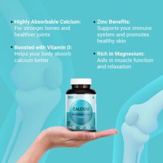 calcium tablets benefits