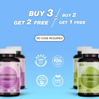 Nutralink Multivitamin: 30 Ingredients including Ashwagandha & Ginseng