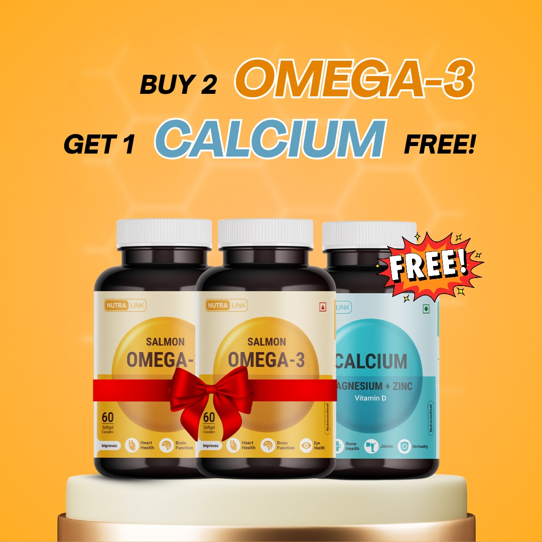 Nutralink Salmon Omega-3 (1000mg)