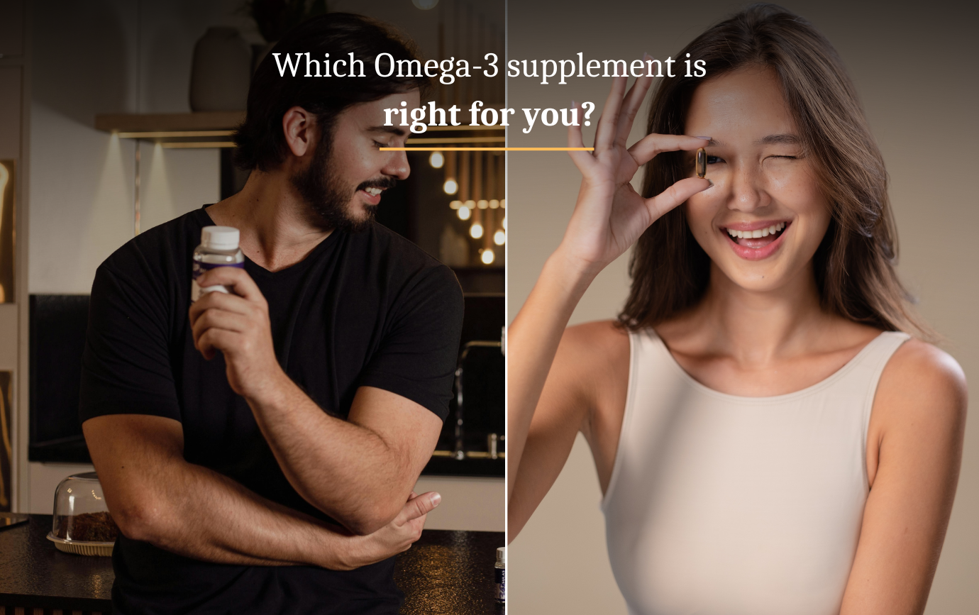 Which Omega-3 supplement is right for you?