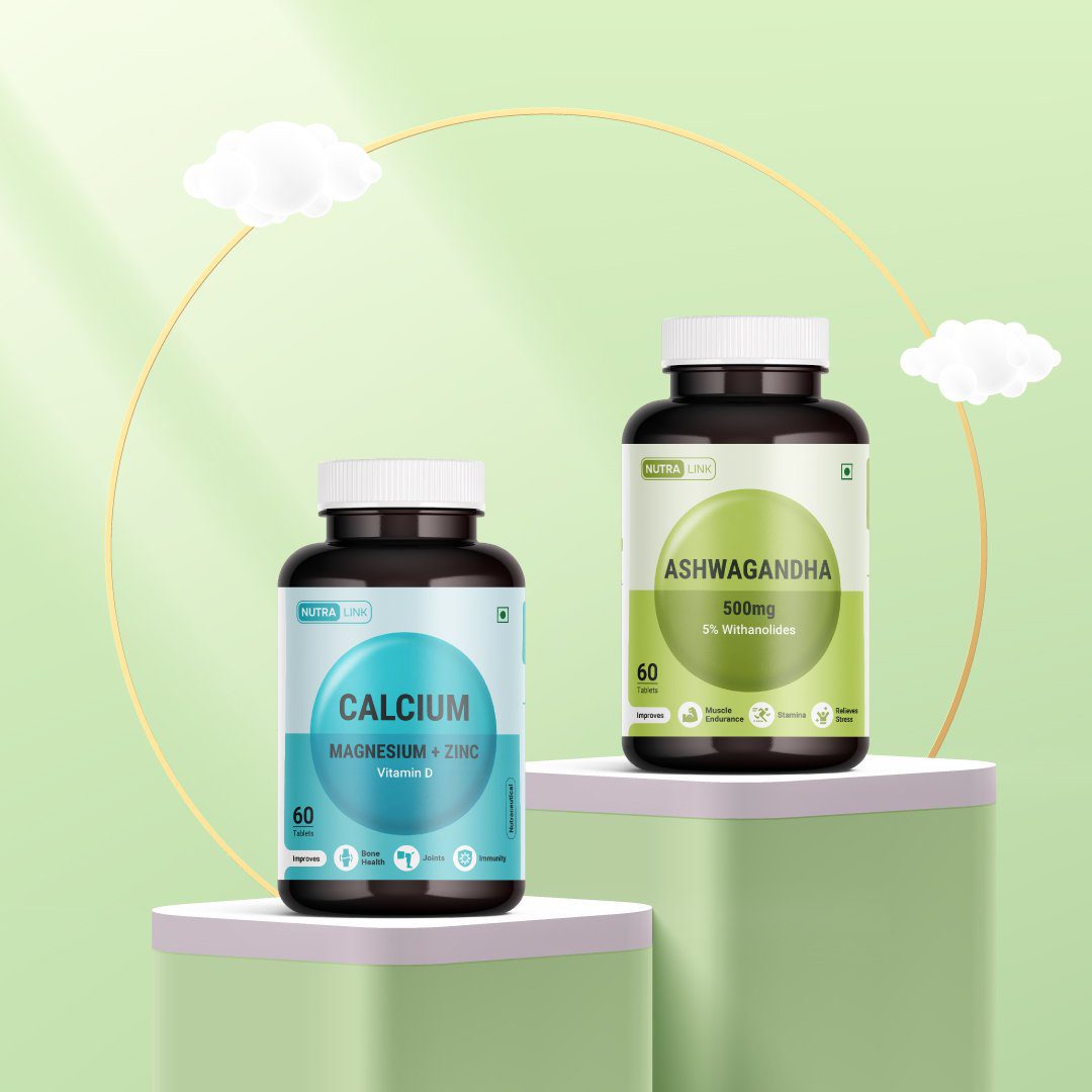 Calm & Strong Bones Duo